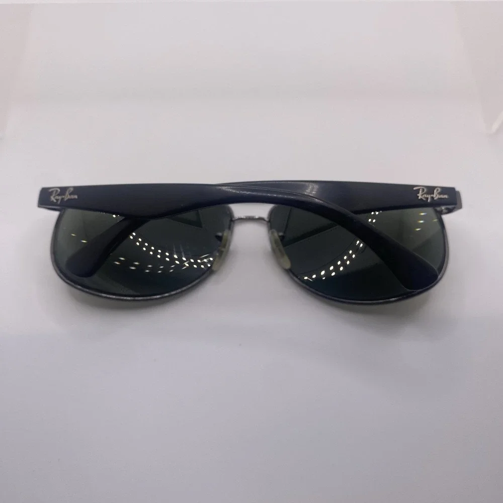 Ray-Ban Sunglasses Aviator FRAMES ONLY RB 3528 Polarized 61-14-135 Black 585